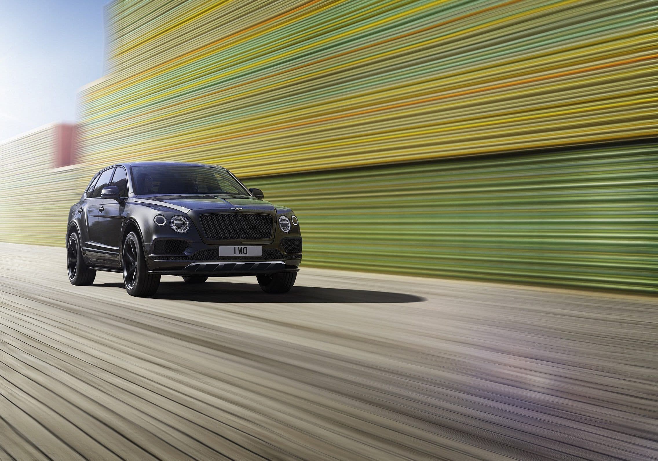Bentley Bentayga Black Specification Is Specifically Designed For The Middle East — cover image