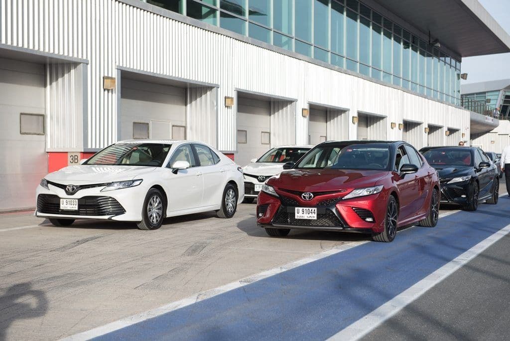 2018 Toyota Camry Now Available In The UAE — cover image