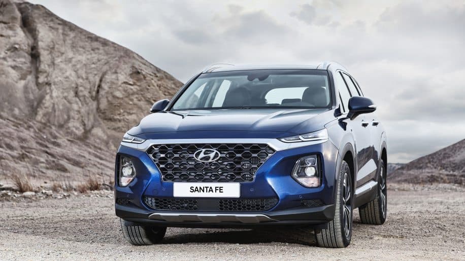 Hyundai Unveils Redesigned 2019 Santa Fe — cover image