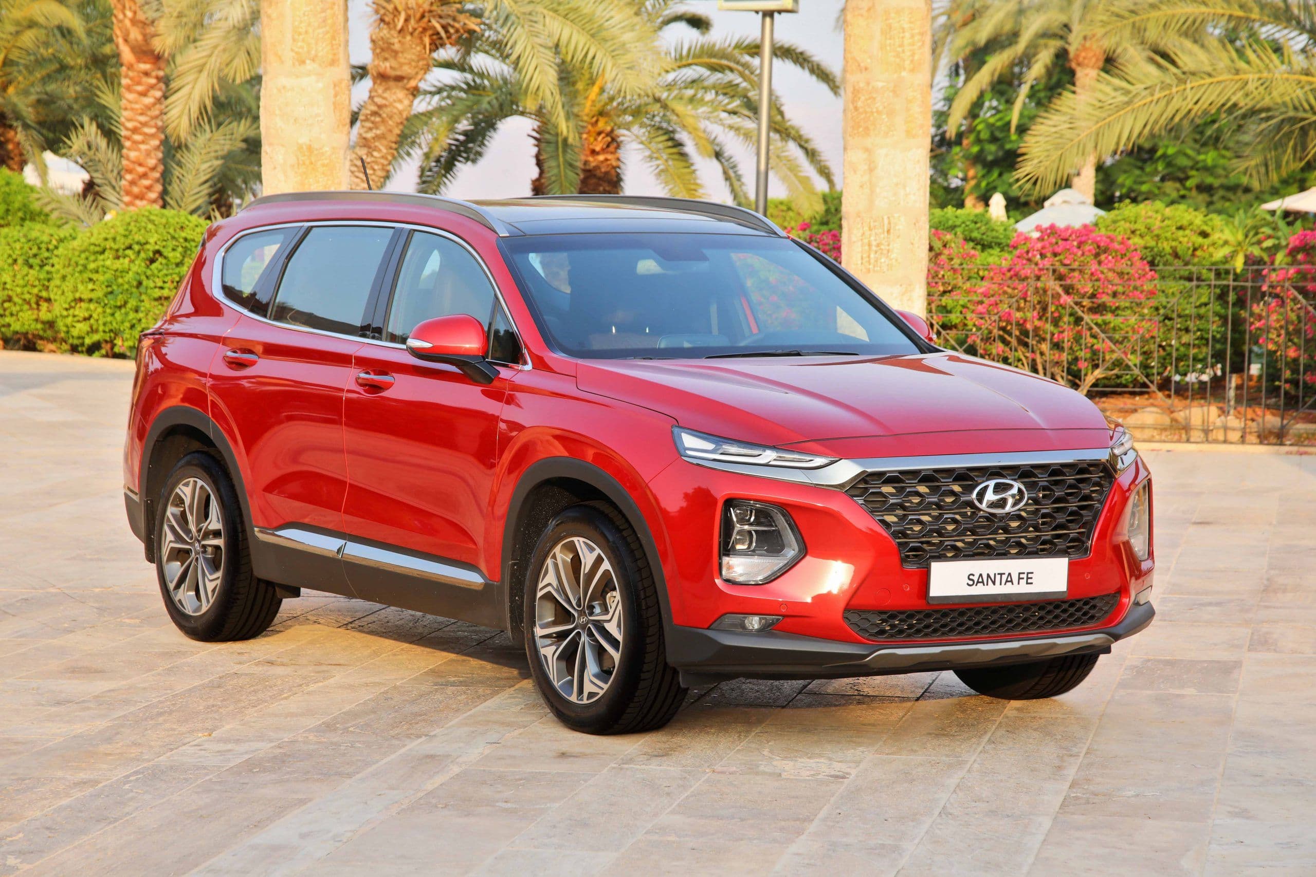 Hyundai Launches 2019 Santa Fe In UAE — cover image