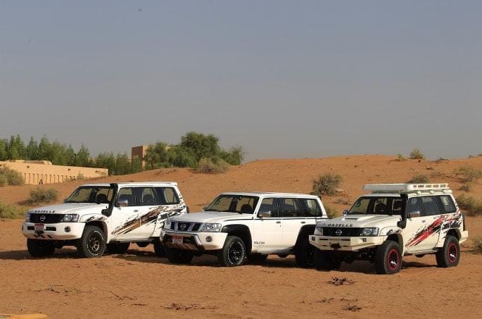 Nissan Middle East Launches Badass Patrol Falcon And Gazelle — cover image