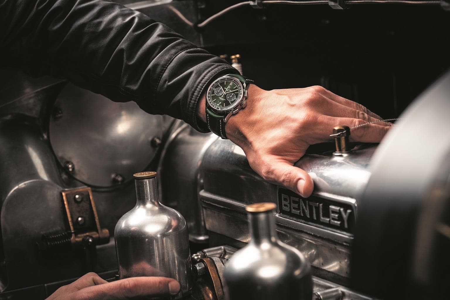 Bentley Renews Partnership With Breitling; Launches New Watches — cover image