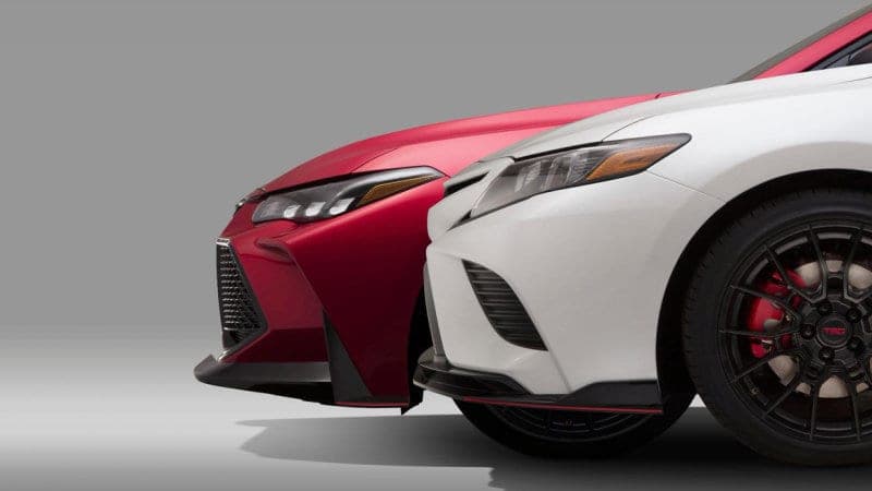 Toyota Avalon And Camry To Get TRD Treatment — cover image