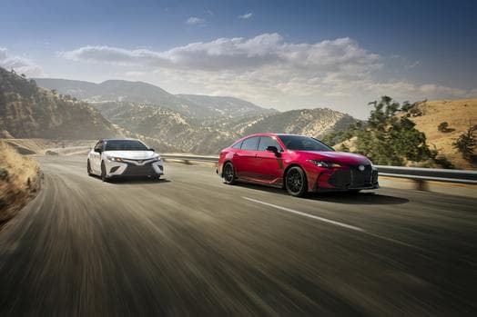 Toyota Blesses Camry And Avalon With The Best Makeover — cover image