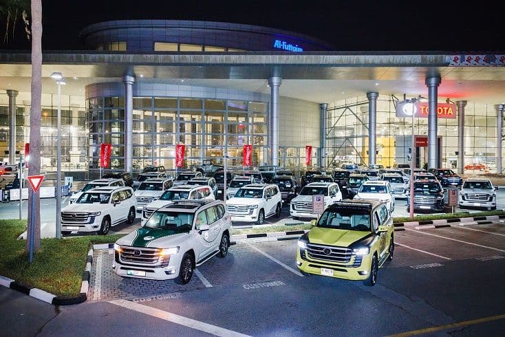 Toyota Delivers First 50 Land Cruiser 300 To It's Customers — cover image