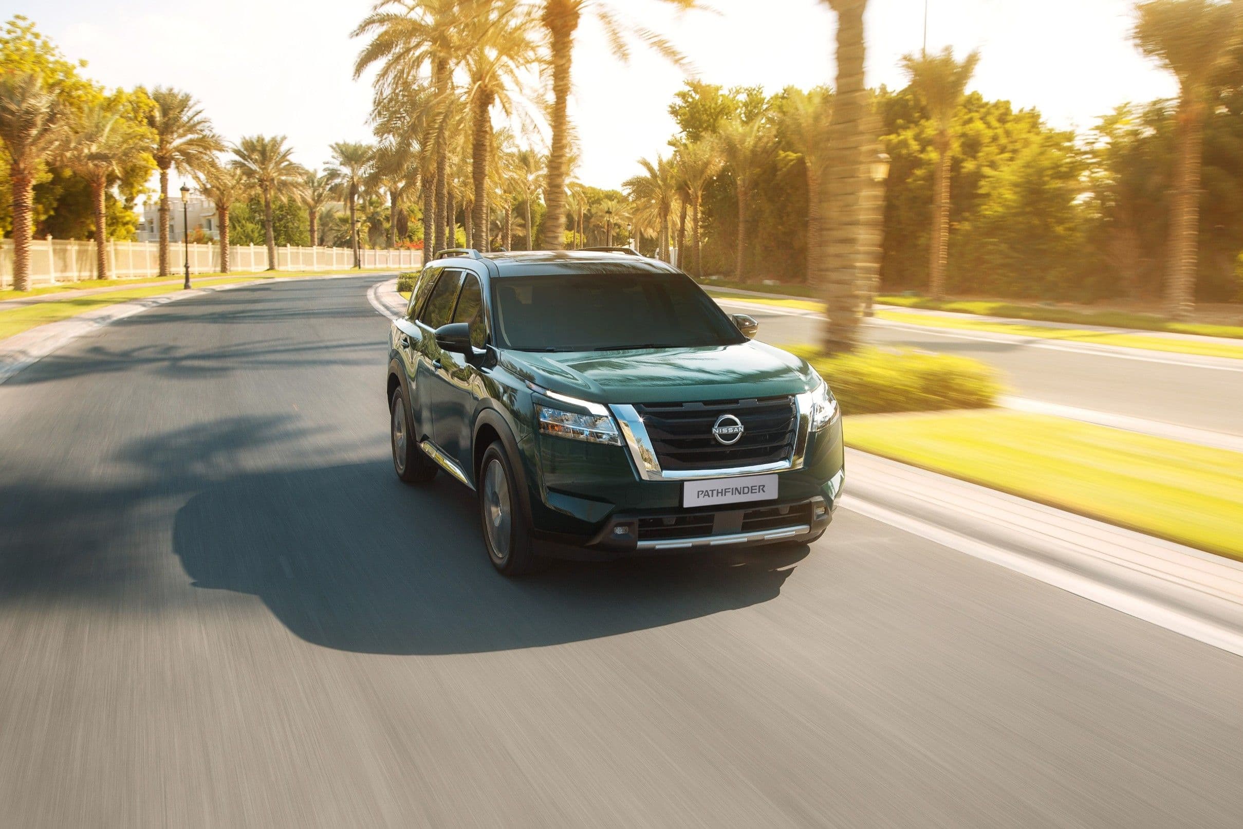 Nissan Cements SUV Leadership With The Middle East Launch Of The All-New Nissan Pathfinder 2022 — cover image