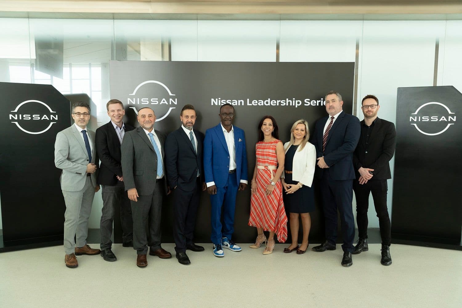 Nissan's Leadership Series Puts Spotlight On The Middle East As Region Of Opportunity — cover image