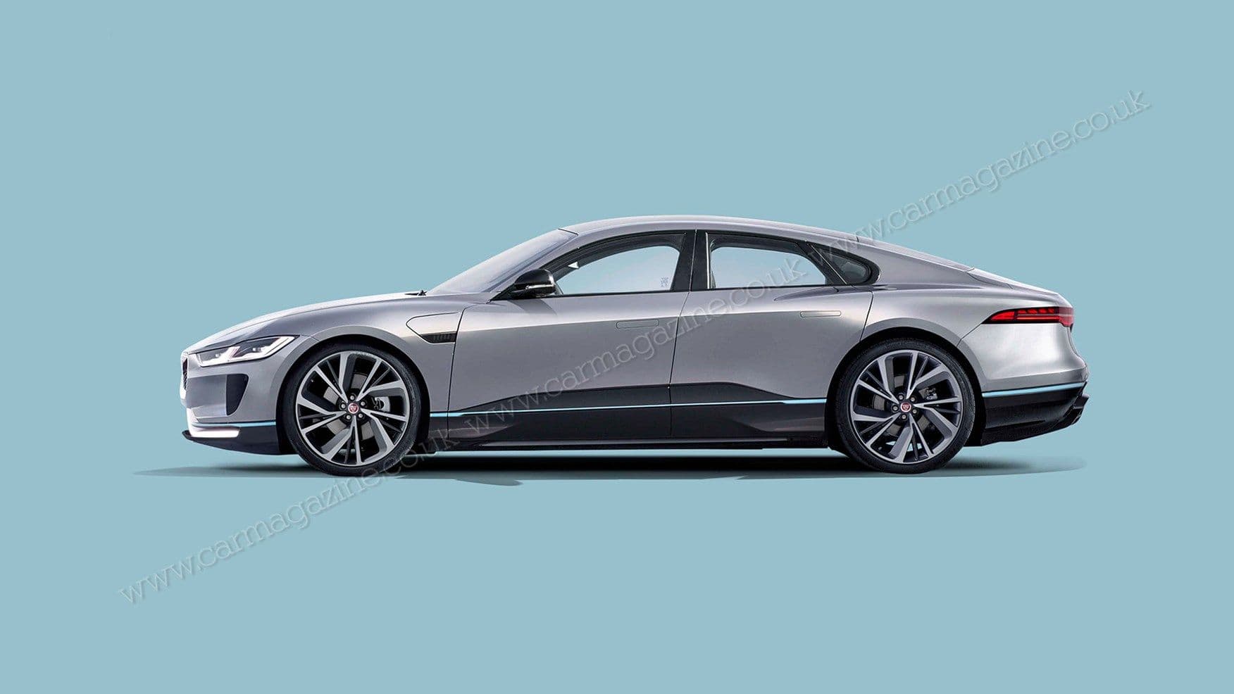 Jaguar XJ To Arrive In All-Electric Avatar — cover image