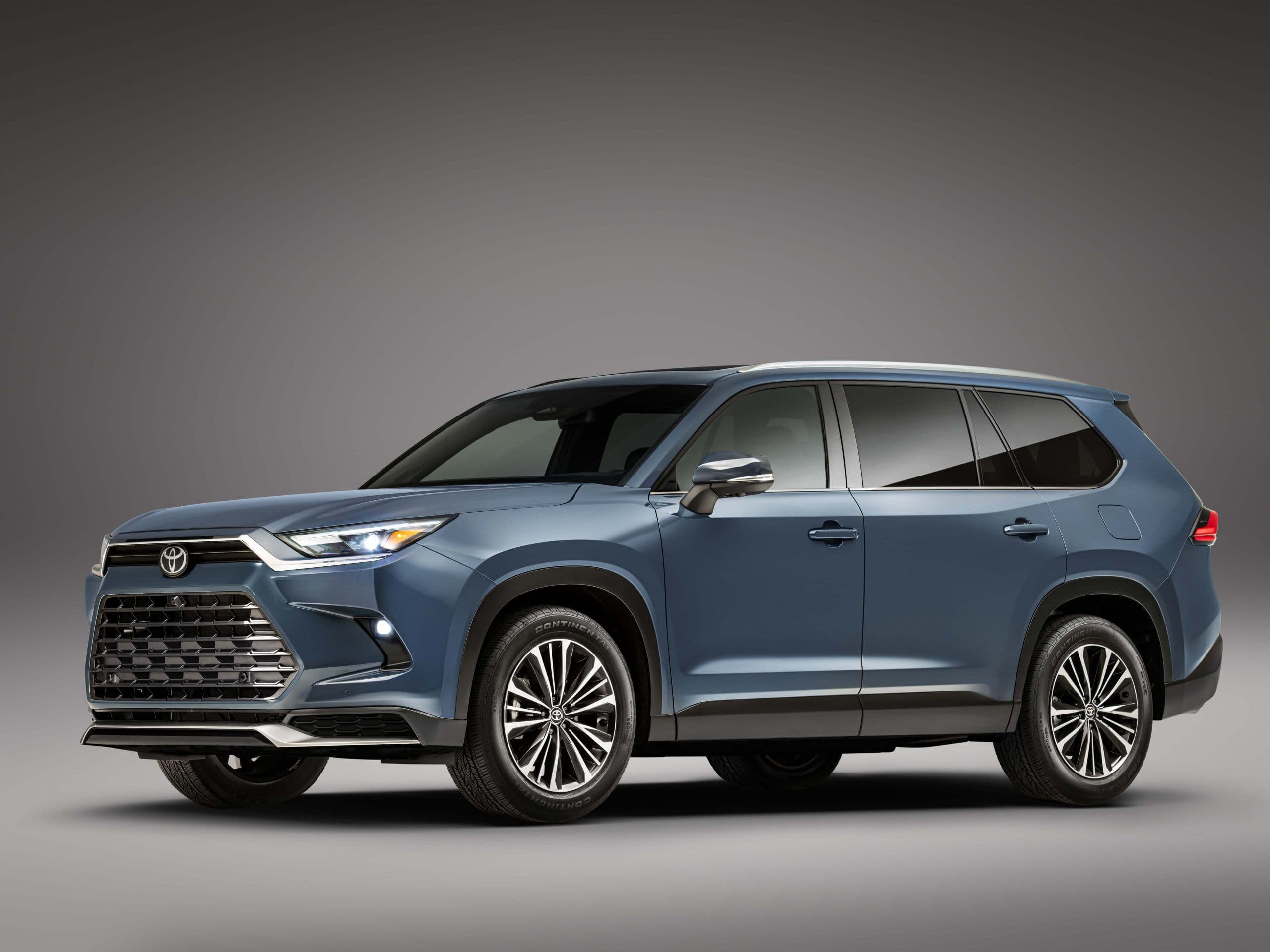 All-New 2024 Toyota Grand Highlander Unveiled Globally — cover image