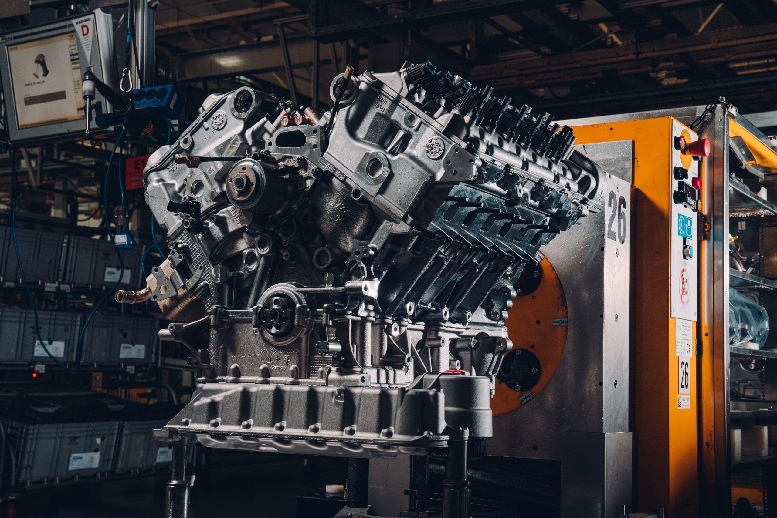 Bentley Announces The End Of Its Iconic W12 Engine With the Batur, Now Rated At 740 HP — cover image