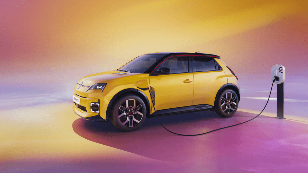 The Renault 5 E-Tech Electric | The Comeback Of The Pop Icon With The EV Powertrain! — cover image