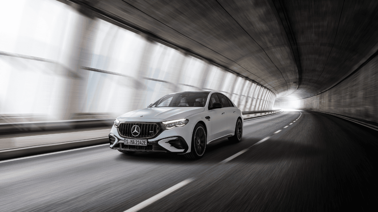 Performance Meets Efficiency With The 2024 Mercedes-AMG E 53 PHEV! — cover image