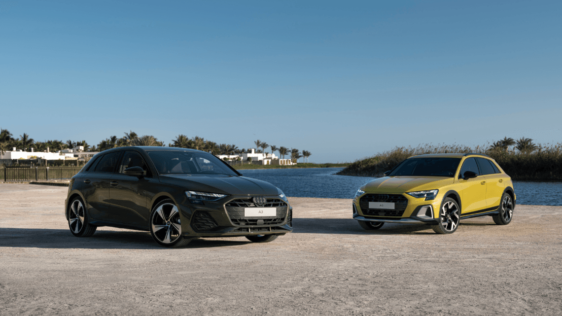 2024 Audi A3 Sportback and Sedan Unveiled With The Introduction Of The A3 Allstreet! — cover image