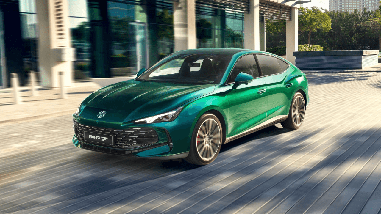 MG Motor Unveils The New 2024 MG 7 Luxury Sedan in The Middle East! — cover image