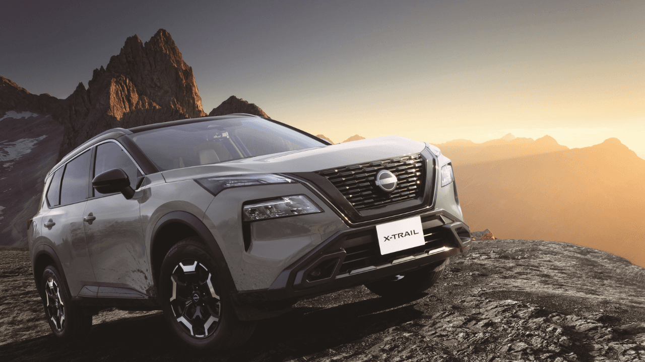 Nissan Drops The Cover Off Of The 2024 X-Trail N-Trek SUV In Middle East! — cover image