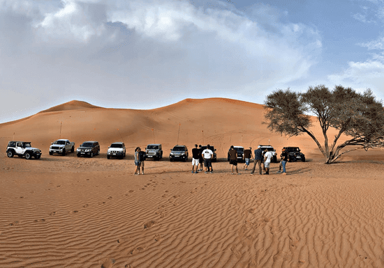 Khaleej Times Desert Drive 2024: A Thrilling Off-Road Adventure Returns to Ras Al Khaimah — cover image