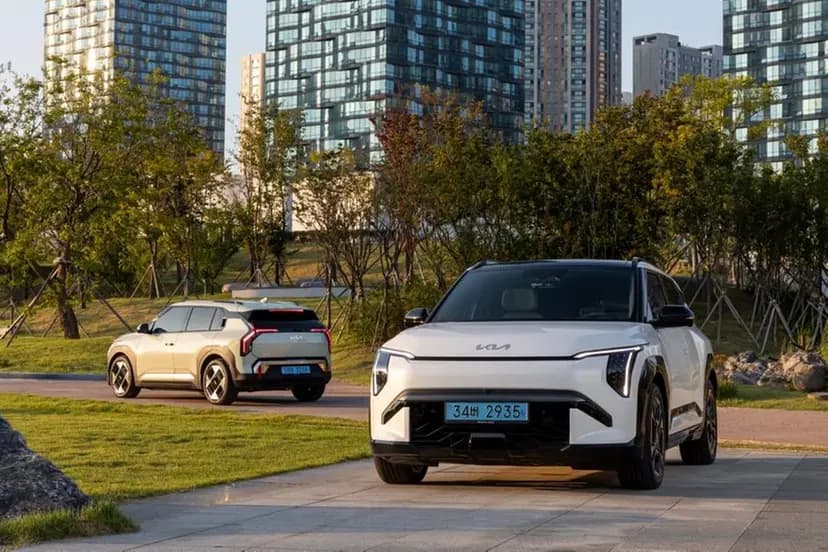 Kia EV3 Crowned ‘Crossover of the Year’ at 2024 TopGear Awards — cover image