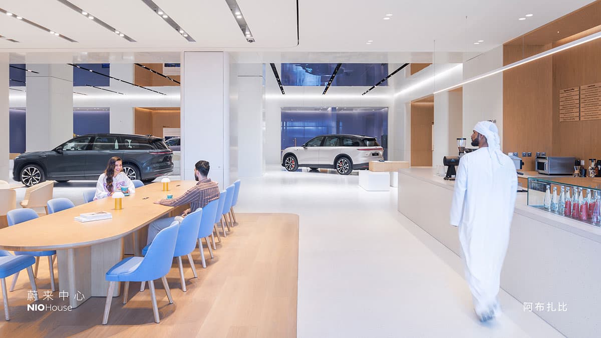 From AI Integration to Battery Swaps: Innovations at NIO Space Dubai — cover image