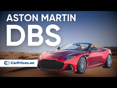 2024 Aston Martin DBS First Look - UAE - www.carprices.ae