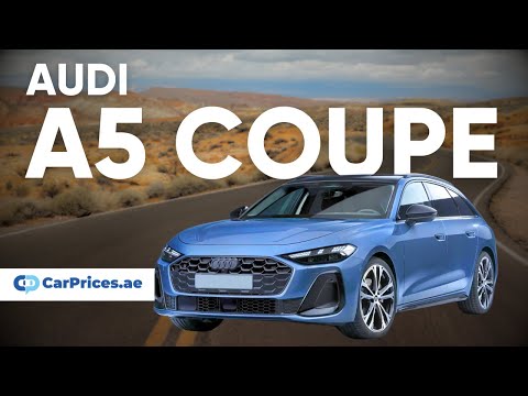 2024 Audi A5 Coupe First Look - UAE - www.carprices.ae
