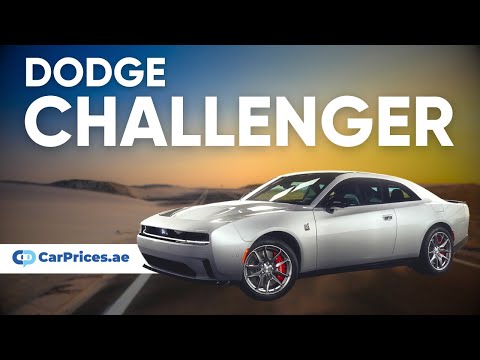 2024 Dodge Challenger First Look - UAE - www.carprices.ae