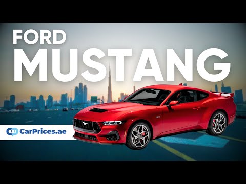 2024 Ford Mustang First Look - UAE - www.carprices.ae