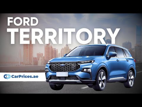 2024 Ford Territory First Look - UAE - www.carprices.ae
