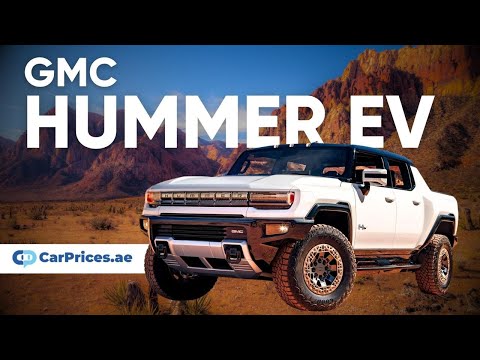 2024 GMC Hummer First Look - UAE - www.carprices.ae
