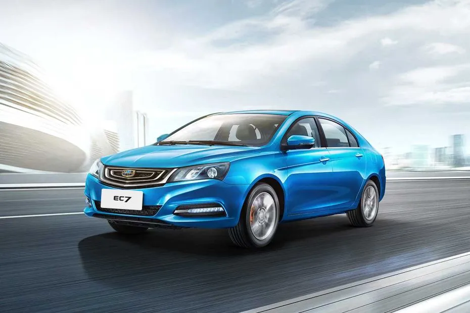 2024 Geely EC7 Variants | Compare Features & Prices - Carprices.ae