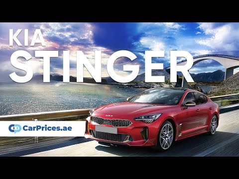 2024 Kia Stinger - Unleash Power and Performance