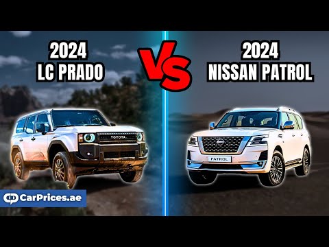 2024 Land Cruiser Prado 🤜 VS 🤛 2024 Nissan Patrol! Which One Is Best In UAE?