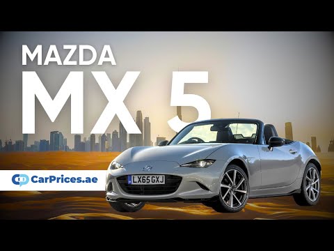 2024 Mazda MX5 First Look - UAE - www.carprices.ae