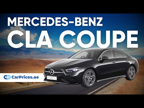 2024 Mercedes-Benz CLA First Look - UAE - www.carprices.ae