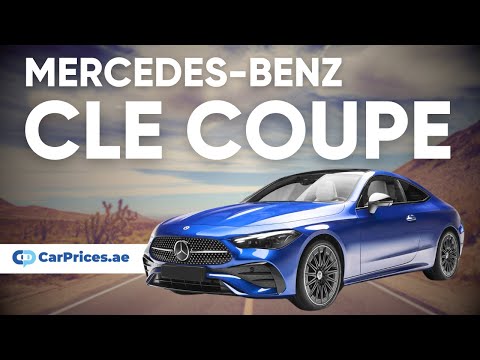 2024 Mercedes-Benz CLE First Look - UAE - www.carprices.ae