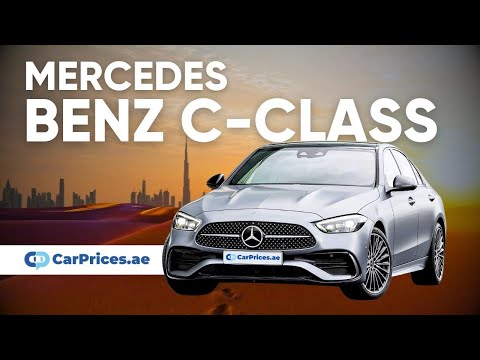 2024 Mercedes-Benz C-Class First Look - UAE - www.carprices.ae