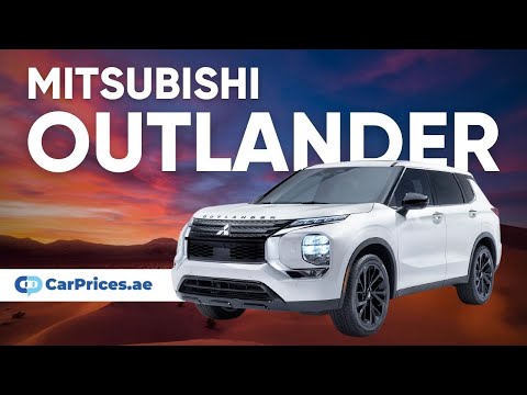 2024 Mitsubishi Outlander First Look - UAE - www.carprices.ae