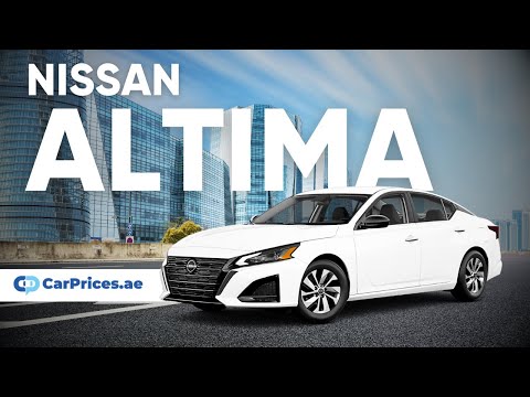 2024 Nissan Altima First Look - UAE - www.carprices.ae