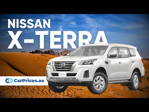 2024 Nissan Xterra First Look - UAE - www.carprices.ae