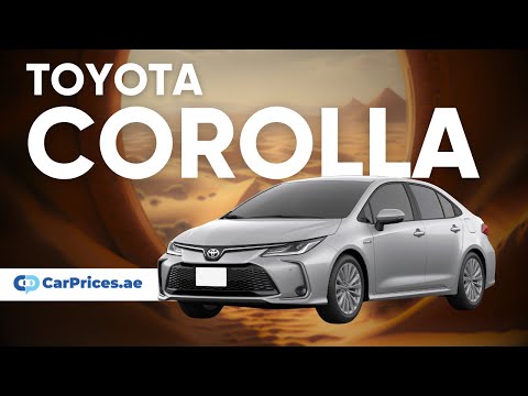 2024 Toyota Corolla First Look - UAE - www.carprices.ae