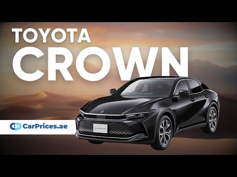 2024 Toyota Crown First Look - UAE - www.carprices.ae