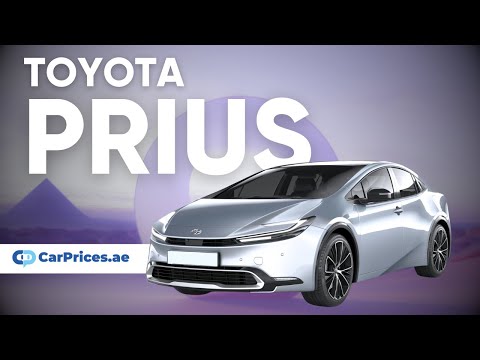 2024 Toyota Prius First Look - UAE - www.carprices.ae