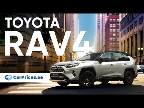 2024 Toyota RAV4 in UAE: Prices, Specs, and Variant Details - CarPrices.ae