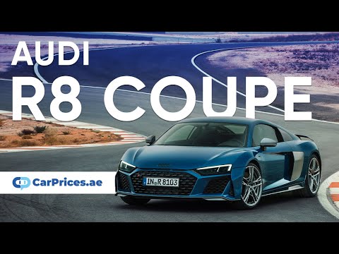 Audi R8 Coupe in Dubai: Specs, Performance, and Pricing Overview