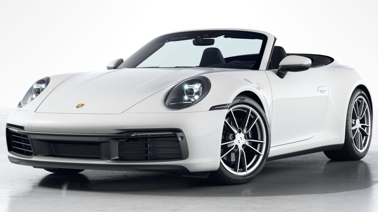 Carrera 4 Cabriolet