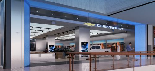 Chevrolet Opens Its First Experiential Showroom at City Centre Mirdif