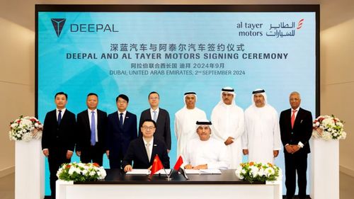 EV Brand DEEPAL To Enter UAE Through Partnership With Al Tayer Motors