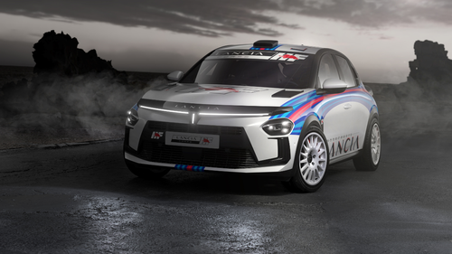 Lancia Returns To Rally With The Ypsilon Rally 4 HF!