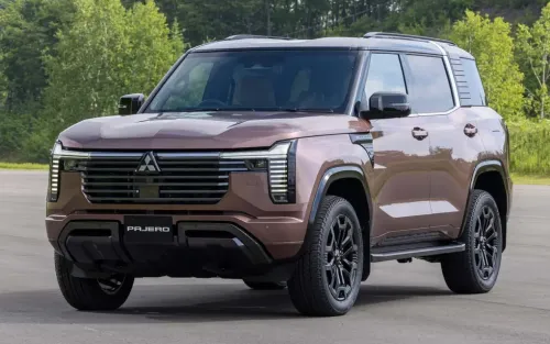 Mitsubishi Pajero Returns: All-New Model Confirmed for Autumn 2026