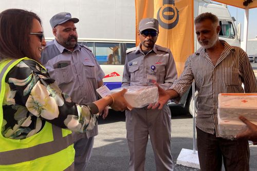 Dubai RTA And Continental Reunite For Truck Safety Awareness Campaign - Together For Safety