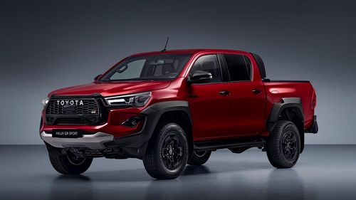 Meet The All-New 2024 Toyota Hilux GR Sport II